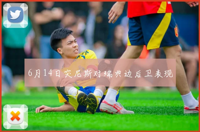 6月14日突尼斯对瑞典边后卫表现