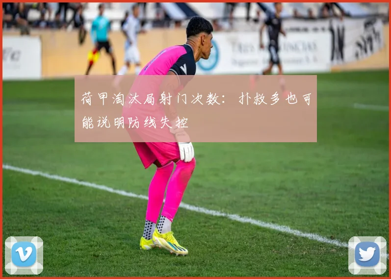 荷甲淘汰局射门次数：扑救多也可能说明防线失控