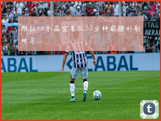 维拉vs水晶宫客队53分钟前腰补射绝杀