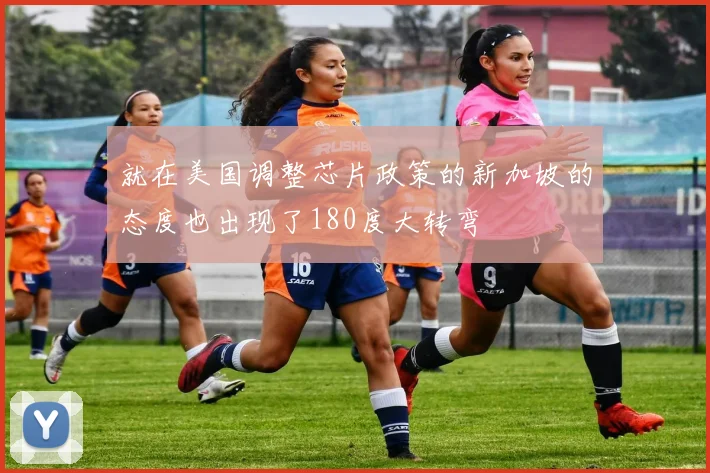 就在美国调整芯片政策的新加坡的态度也出现了180度大转弯