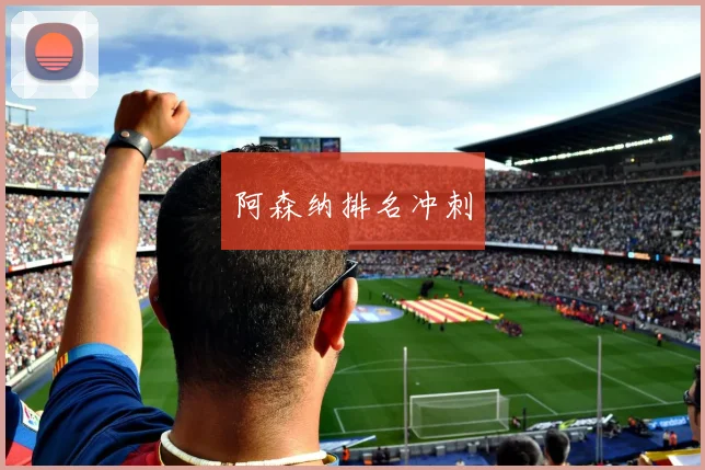 阿森纳排名冲刺